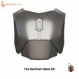 SENTINEL-4.jpg The Sentinel: Mandalorian inspired custom Chest plate