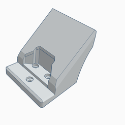 1.png Fichier STL Cale Pied M365・Design à télécharger et à imprimer en 3D