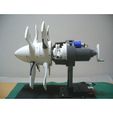 00-Final-Assy02.jpg Jet Engine Component; Counter-Rotating Propeller, Pitch Changeable