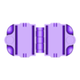 FilamentDustCleanerFilter_6x3.stl Filament Dust Cleaner Filter