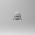 whale_render_02.jpg Free OBJ file whale・3D printing idea to download