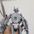 IMG-20220224-WA0038.jpeg V-bot Retro Scooter Mecha Robot STL – Vespa new PX Inspired - 3D Printed