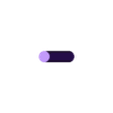broom_bottom_hole.stl Fantasia cadı temalı Disney süpürge şeklindeki tablet kalem standı / tutacağı