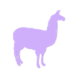 Llama.stl Porte-clés lama / alpaga
