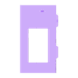 SH03-03 Seitenteil kurz links Fenster Portal V1.5.stl Playmobil AddOn "Townhouse 03"