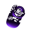purple_shoe_2_right.stl Wiggler from Mario games - multi-color