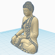 4.png Fichier STL gratuit Bouddha Thailandais v2・Idée pour impression 3D à télécharger