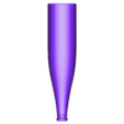 Glass Bottle.stl Simple Bottle