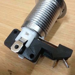 IMG_20180315_211750.jpg Бесплатный STL файл DIY Leaf switch for pincab or arcade button (v1.2)・3D-печатная модель для загрузки