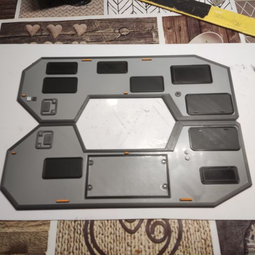 IMG_20220306_200659.jpg SCX24 mini crawler Bruder Exp6 expedition camping trailer caravan