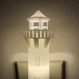 Sea rs Cute 3D Nightlight Lighthouse for Nurseries and Childrens's Rooms