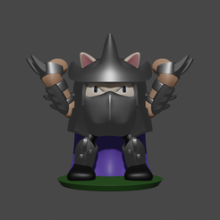 TMNS_Shreddape.png Бесплатный STL файл Shreddape・Объект для скачивания и 3D печати