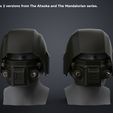 HK-87Helmet-3Demon.jpg HK-87 Droid Helmet - Star Wars