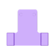 Wall_Adapter.stl Minifig TP Holder - Wall Adapter