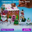 Christmas_Collection.jpg Chihuahua the Snowman - Christmas Collection (STL & 3MF)