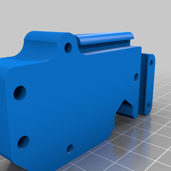 Sidewinder X1 Auto Bed Leveling - Stock Sensor Mount by 3DPrintBeginner, Download free STL model