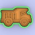 3.jpg Archivo STL Cortador volqueta - Cutter dump truck・Diseño para descargar y imprimir en 3D