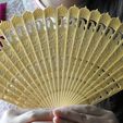 Fan_wood1.jpg 3D Printed Chinese Oriental Folding Fan (No Assembly Required)