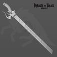 5.jpg ATTACK ON TITAN SWORD 3D MODEL FOR COSPLAY