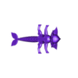 articulated_Vaporeo.stl STL-Datei Gelenkige Eeveelution Megapackung・Modell für 3D-Drucker zum Herunterladen
