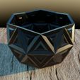geoplanter4.jpg decorative Geodesic style planter