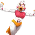 UCN_-_Funtime_Chica_-_Pose_1.webp Funtime chica and Lefty