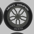 17.png PACK OF 05 20'' WHEELS AND 6 TIRES FOR SCALE AUTOS AND DIORAMAS!