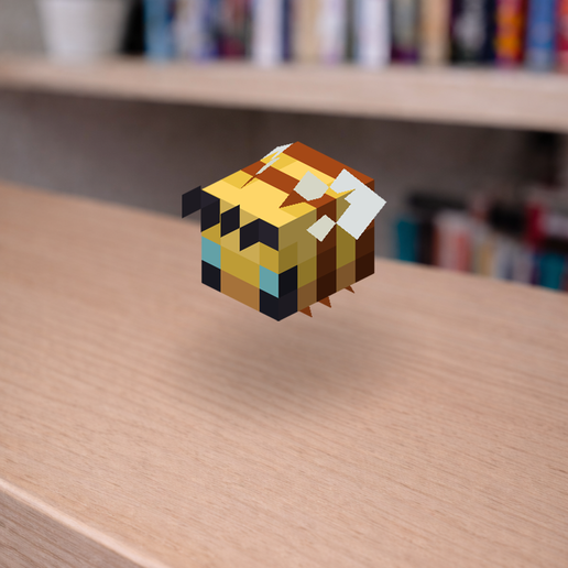 🆕 Minecraft New Baby Bee・ STL File for 3D printing・Cults