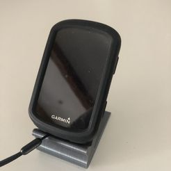 IMG_6779.jpg Fichier STL gratuit Dock pour Garmin serie Edge・Plan imprimable en 3D à télécharger