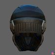 05.jpg CRYSIS Helmet 3D print model