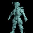 ScreenShot232.jpg Marco Rossi, Metal Slug Action Figure posable Soldier stl 3d