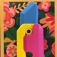 gravity-knife-open.jpg Free STL file TikTok Gravity Knife Fidget Toy・Object to download and to 3D print