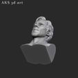 Gee ican ous Archivo 3D arte de la escultura facial de benedict cumberbatch・Modelo imprimible en 3D para descargar, AS_3d_art
