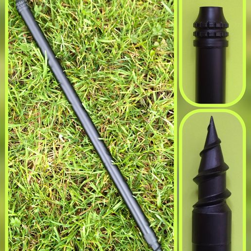 DIY-Screw-point-bankstick-CARP-FISHING.jpg Screwpoint Bankstick - Carp Fishing Bank Stick Rod Pod