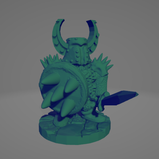 Surt-Sworn Swordsman.png STL file Surt-Sworn Swordsman・3D print design to download, Ellie_Valkyrie