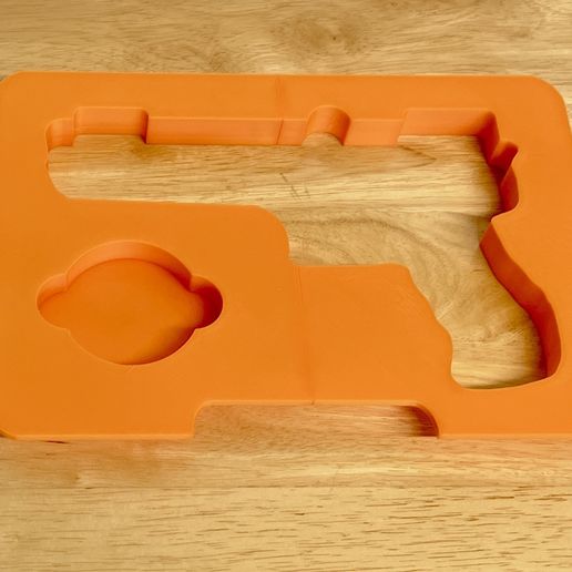 Nuprol Essentials Pistol Case fitted insert - Weihrauch HW40