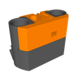 002.png Archivo STL gratis DAGOMA NEVA/MAGIS: Carros tensores de correa (V2.0 mejorada)・Objeto para impresora 3D para descargar, badmax133