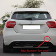 Untitled.png Mercedes A180 2013 Rear Bumper Tow Cover