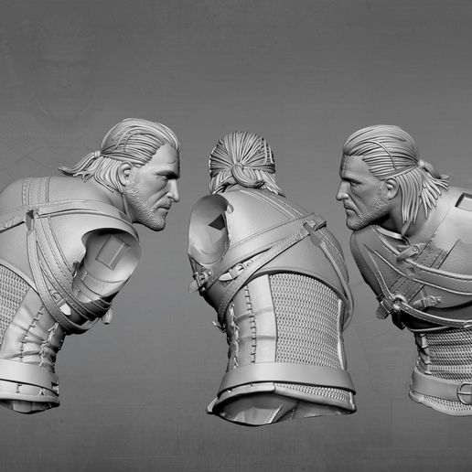 the-witcher-3d-model-stl-018.jpg Geralt Witcher 2 MODELS 1 PRICE