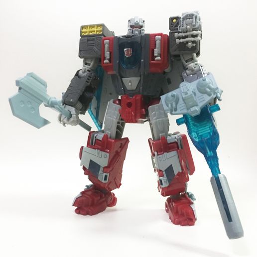 Transformers TR Broadside/ Tidalwave Upgrade Kit 3D model