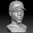 12.jpg Andre 3000 bust for 3D printing