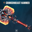 Model.png Valorant Crimsonbeast Hammer