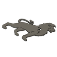 2.png Lion Silhouette Wall Decor