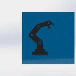 robot-kol-dekarasyon.jpg Archivo 3D mesa de brazo robótico・Idea de impresión 3D para descargar