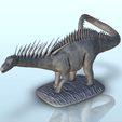 29.png Amargasaurus dinosaur (18) - High detailed Prehistoric animal HD Paleoart