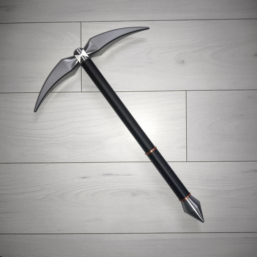 Modular Dwarf Miner Pickaxe