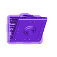 SUPPORTED_2nd_Edition_Bunker_Main_Body_Turret_Slot.stl OPR - BATTLE BROTHERS - SKYFALL BUNKER