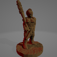 Queen Slugga.png STL file Queen Slugga, Wasteland Amazon・Template to download and 3D print