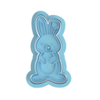 Bunny.png Forest Animals Cookie Cutter Set of 8 - Commercial Version