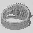 wf2.jpg Fichier STL Bague de fiançailles à grappe de diamants ronds et lèvres taille US 7 Modèle d'impression 3D・Design à télécharger et à imprimer en 3D
